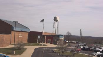 Weather camera view of South Dearborn Cmty Sch Dist.