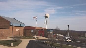 Weather camera view of South Dearborn Cmty Sch Dist.