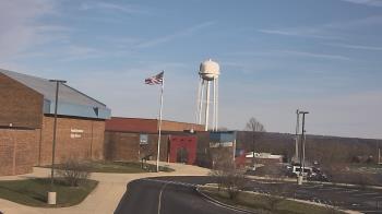 Weather camera view of South Dearborn Cmty Sch Dist.