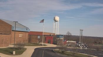 Weather camera view of South Dearborn Cmty Sch Dist.