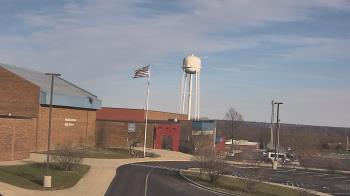 Weather camera view of South Dearborn Cmty Sch Dist.