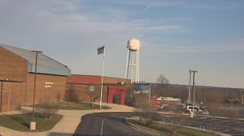 Weather camera view of South Dearborn Cmty Sch Dist.