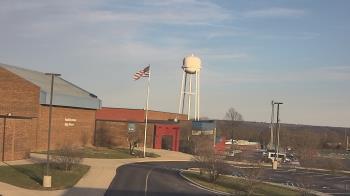Weather camera view of South Dearborn Cmty Sch Dist.