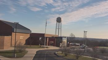 Weather camera view of South Dearborn Cmty Sch Dist.
