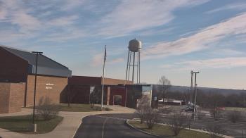 Weather camera view of South Dearborn Cmty Sch Dist.