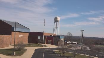 Weather camera view of South Dearborn Cmty Sch Dist.