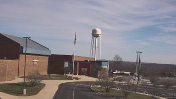 Weather camera view of South Dearborn Cmty Sch Dist.