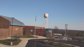 Weather camera view of South Dearborn Cmty Sch Dist.