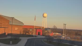 Weather camera view of South Dearborn Cmty Sch Dist.