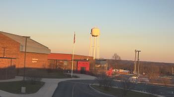 Weather camera view of South Dearborn Cmty Sch Dist.