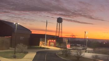 Weather camera view of South Dearborn Cmty Sch Dist.