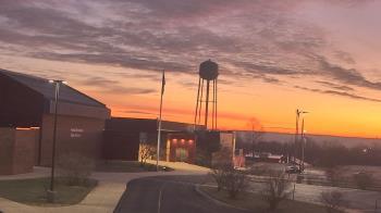 Weather camera view of South Dearborn Cmty Sch Dist.