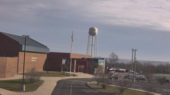 Weather camera view of South Dearborn Cmty Sch Dist.