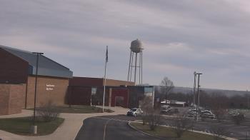 Weather camera view of South Dearborn Cmty Sch Dist.