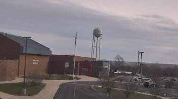 Weather camera view of South Dearborn Cmty Sch Dist.