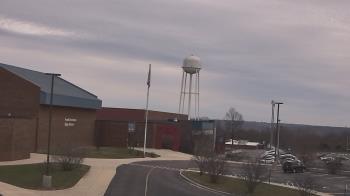 Weather camera view of South Dearborn Cmty Sch Dist.