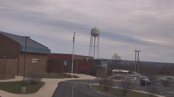 Weather camera view of South Dearborn Cmty Sch Dist.