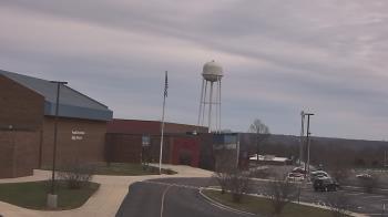 Weather camera view of South Dearborn Cmty Sch Dist.