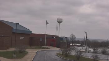 Weather camera view of South Dearborn Cmty Sch Dist.