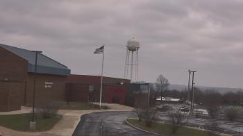 Weather camera view of South Dearborn Cmty Sch Dist.