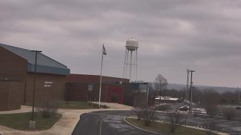 Weather camera view of South Dearborn Cmty Sch Dist.