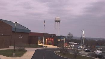 Weather camera view of South Dearborn Cmty Sch Dist.