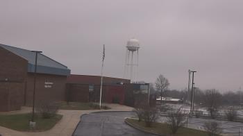 Weather camera view of South Dearborn Cmty Sch Dist.