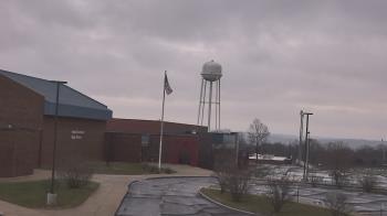 Weather camera view of South Dearborn Cmty Sch Dist.