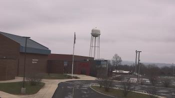 Weather camera view of South Dearborn Cmty Sch Dist.