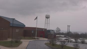 Weather camera view of South Dearborn Cmty Sch Dist.