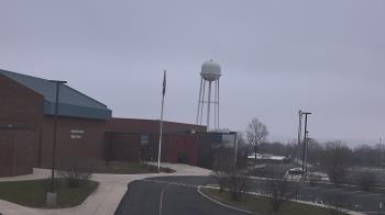 Weather camera view of South Dearborn Cmty Sch Dist.