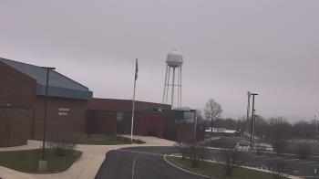 Weather camera view of South Dearborn Cmty Sch Dist.