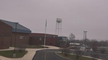 Weather camera view of South Dearborn Cmty Sch Dist.