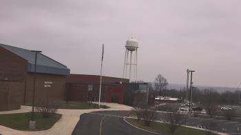 Weather camera view of South Dearborn Cmty Sch Dist.