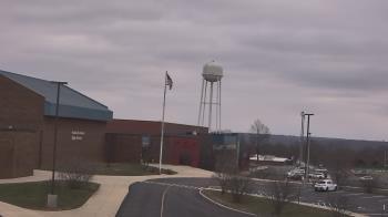 Weather camera view of South Dearborn Cmty Sch Dist.