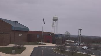 Weather camera view of South Dearborn Cmty Sch Dist.