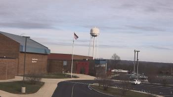 Weather camera view of South Dearborn Cmty Sch Dist.