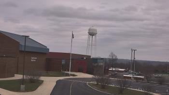 Weather camera view of South Dearborn Cmty Sch Dist.
