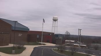 Weather camera view of South Dearborn Cmty Sch Dist.