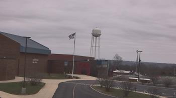 Weather camera view of South Dearborn Cmty Sch Dist.