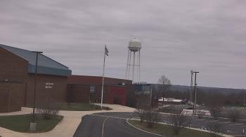 Weather camera view of South Dearborn Cmty Sch Dist.