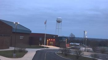 Weather camera view of South Dearborn Cmty Sch Dist.