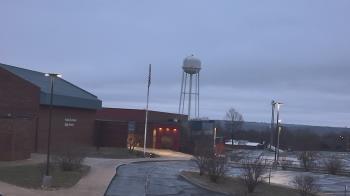 Weather camera view of South Dearborn Cmty Sch Dist.