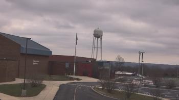 Weather camera view of South Dearborn Cmty Sch Dist.