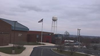 Weather camera view of South Dearborn Cmty Sch Dist.