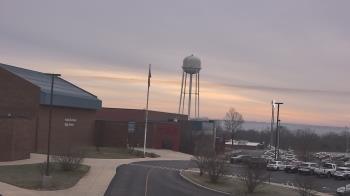 Weather camera view of South Dearborn Cmty Sch Dist.