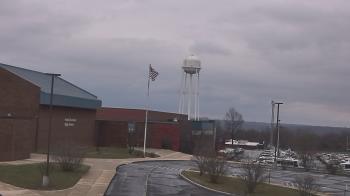 Weather camera view of South Dearborn Cmty Sch Dist.