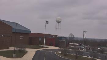 Weather camera view of South Dearborn Cmty Sch Dist.