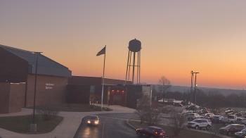 Weather camera view of South Dearborn Cmty Sch Dist.