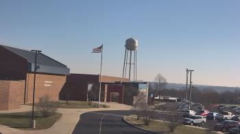 Weather camera view of South Dearborn Cmty Sch Dist.